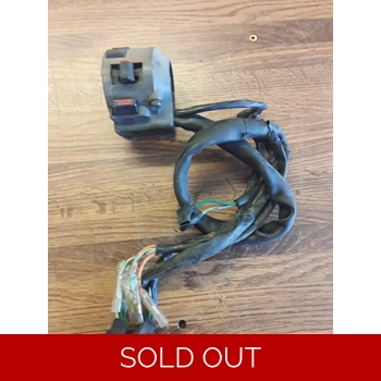 1983-85 Honda VF750F Interceptor Left Hand Switch Set